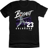 Kris Bryant Relentless Spirit Grunge Tee